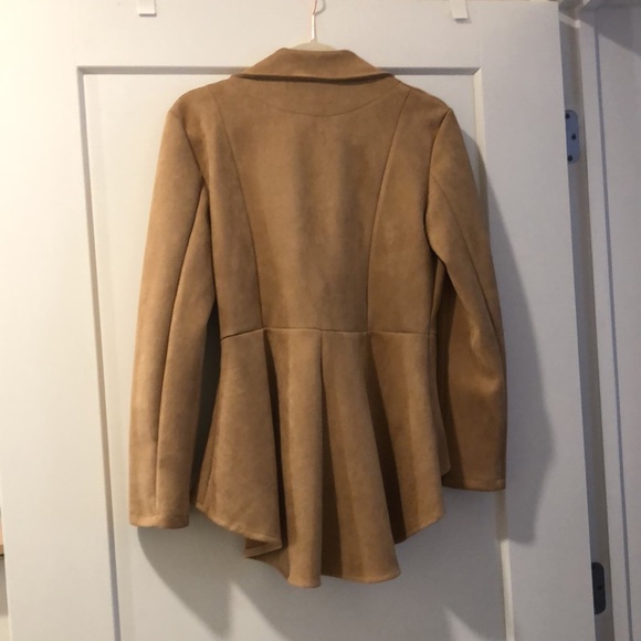 Great jacket to wear with jeans! Camel/tan color. - Picture 2 of 2